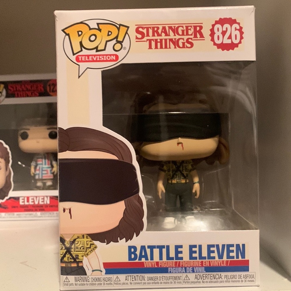 Eleven funko pop (battle eleven) s3